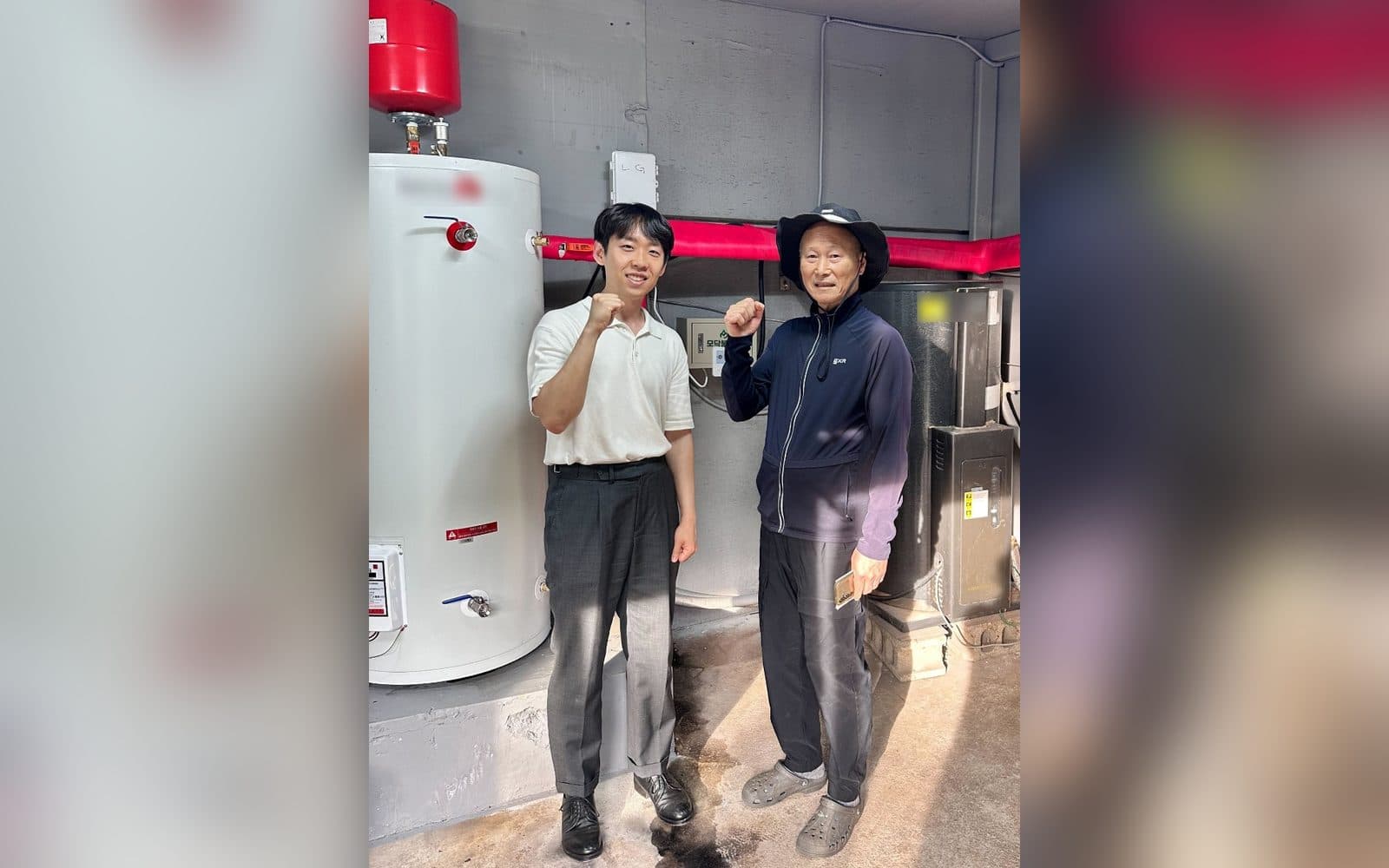 경북 경주 단독주택 히트펌프 설치 사진 3